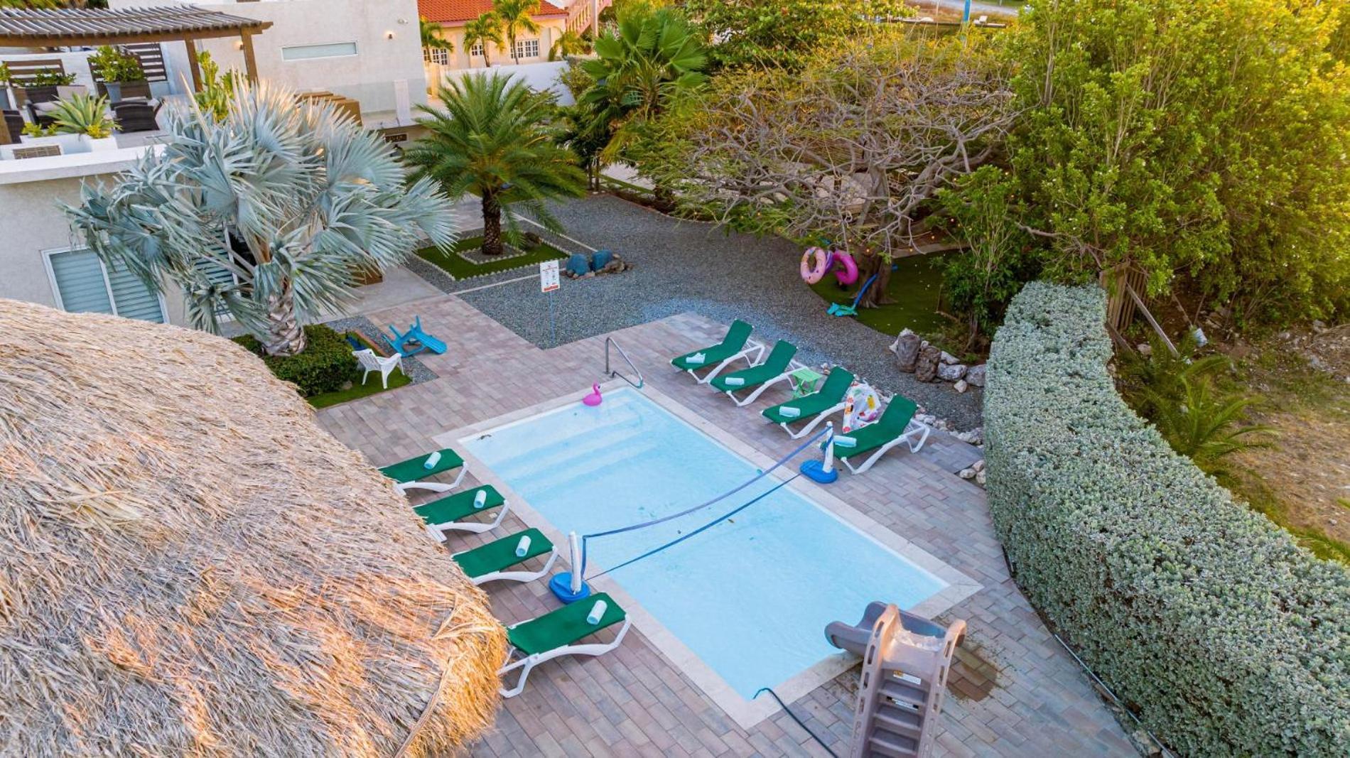Koyari Modern Condos 9Br 7Ba Sleeps 26 W/ Pool And Roof Deck Palm Beach Exterior photo